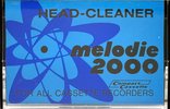 Compact Cassette Melodie 2000 Cleaning Cassette 1977 Europe