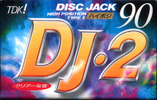 Compact Cassette TDK DJ2 Disc Jack 90 "DJ2-90" Type II Chrome 1995 Japan
