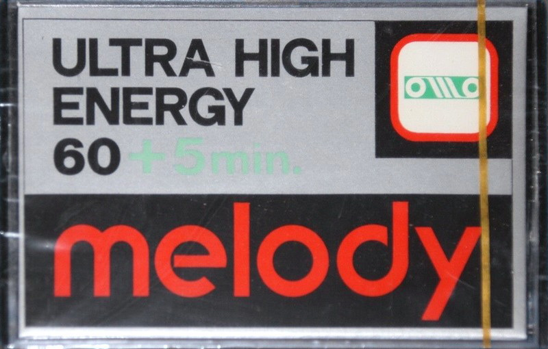 Compact Cassette: Unknown Melodya -  60+5