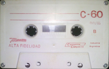 Compact Cassette Tennessee 60 Type I Normal Argentina