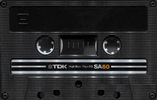 Compact Cassette TDK SA 60 Type II Chrome 1982 Australia, Europe