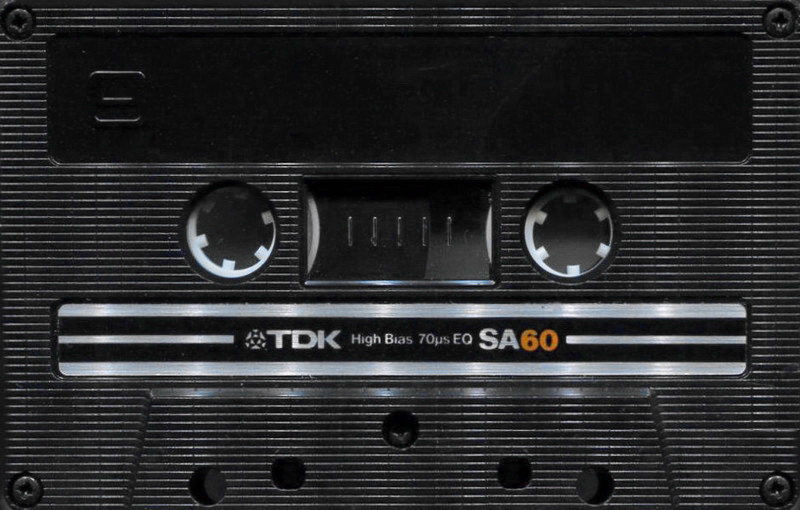 Compact Cassette: TDK  - SA 60