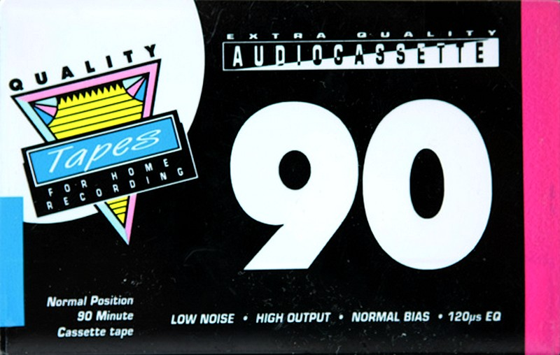 Compact Cassette Walmart 90 Type I Normal USA