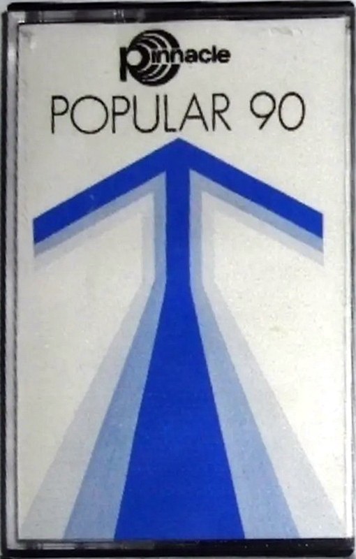 Compact Cassette Pinnacle Popular 90 Type I Normal Hong Kong
