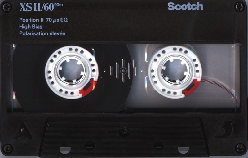 Compact Cassette: 3M Scotch - XS II 60