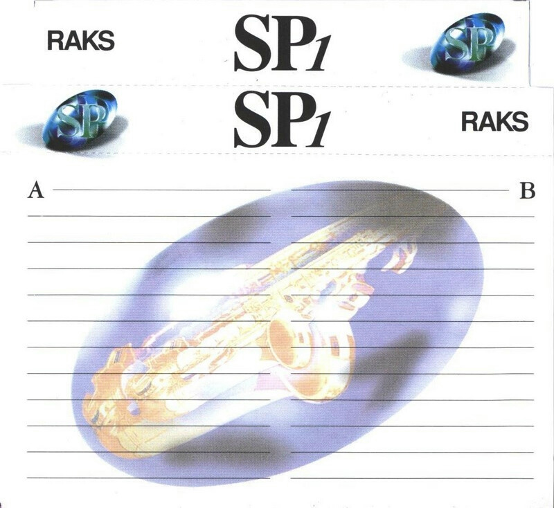 Compact Cassette: RAKS  - SP 1 90