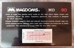 Compact Cassette Magdoms MD 90 Type I Normal Unknown Country