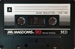 Compact Cassette Magdoms MD 90 Type I Normal Unknown Country
