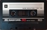 Compact Cassette Magdoms MD 90 Type I Normal Unknown Country