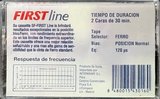 Compact Cassette First Line 60 "SFE FX-I" Type I Normal 1993 Spain