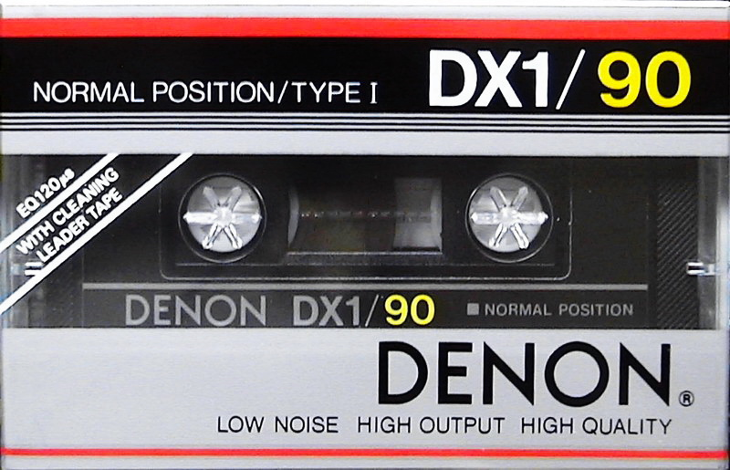 Compact Cassette: Nippon Columbia / Denon Denon - DX1 90