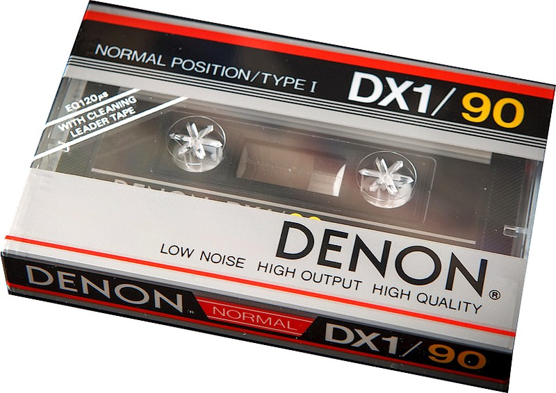 Compact Cassette: Nippon Columbia / Denon Denon - DX1 90