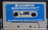 Compact Cassette Champion Cleaning Cassette Sweden