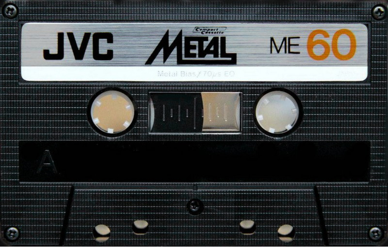 Compact Cassette:  JVC - ME 60