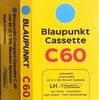 Compact Cassette Blaupunkt 60 "wight" Type I Normal 1979 Europe