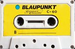 Compact Cassette Blaupunkt 60 "wight" Type I Normal 1979 Europe