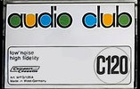 Compact Cassette Audio Club 120 Type I Normal Germany