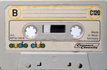 Compact Cassette Audio Club 120 Type I Normal Europe