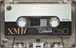 Compact Cassette Luxman XM-IV 60 Type IV Metal 1978 Japan