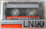 Compact Cassette Daikuma LN 90 Type I Normal Japan
