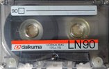 Compact Cassette Daikuma LN 90 Type I Normal Japan