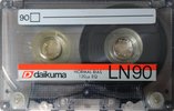 Compact Cassette Daikuma LN 90 Type I Normal Japan