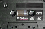 Compact Cassette Fuji GT-I 60 Type I Normal 1982 Europe