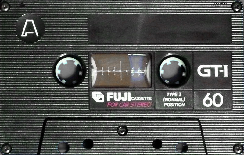 Compact Cassette: FUJI Fuji - GT-I 60