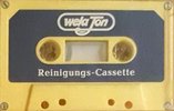 Compact Cassette WelaTon Cleaning Cassette Germany