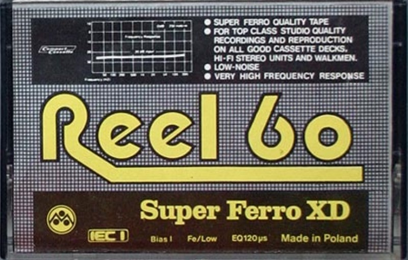 Compact Cassette: Unknown Reel -  60