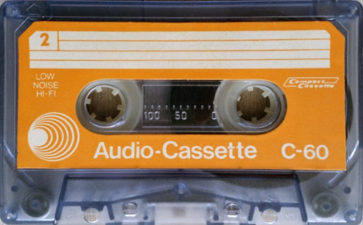 Compact Cassette Pinnacle 60 "transparent" Type I Normal Germany