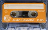 Compact Cassette Pinnacle 60 "transparent" Type I Normal Germany