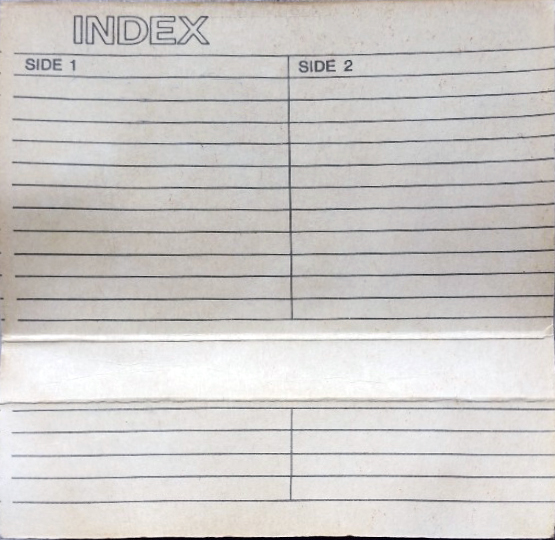 Compact Cassette Pinnacle 60 "transparent" Type I Normal Germany