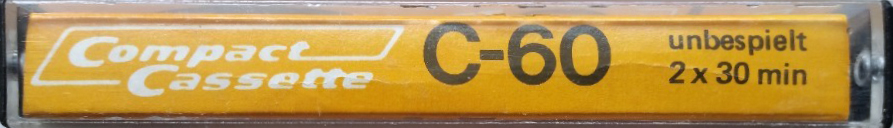 Compact Cassette Pinnacle 60 "transparent" Type I Normal Germany