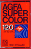 Compact Cassette AGFA SUPER COLOR 120 Type I Normal 1975 Europe