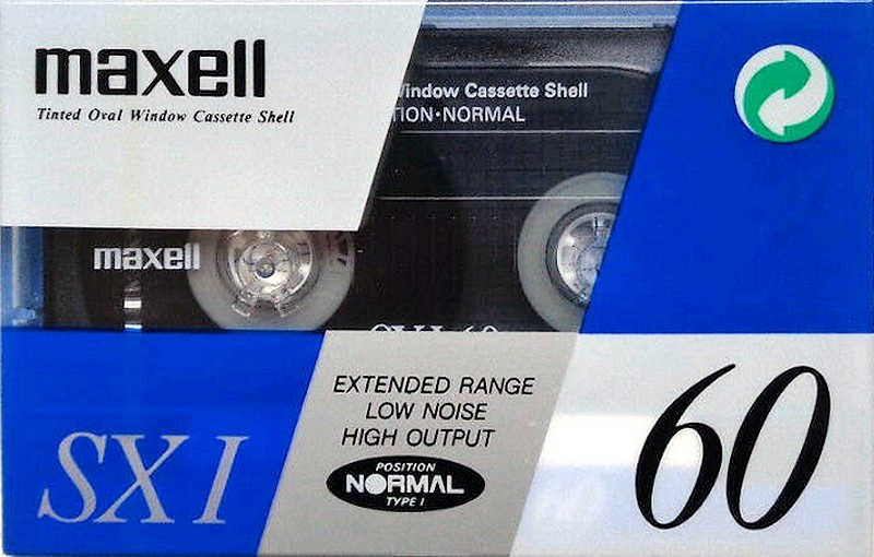 Compact Cassette: Maxell / Hitachi Maxell - SX I 60