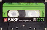 Compact Cassette BASF Ferro Super LH I 120 Type I Normal 1979 Europe