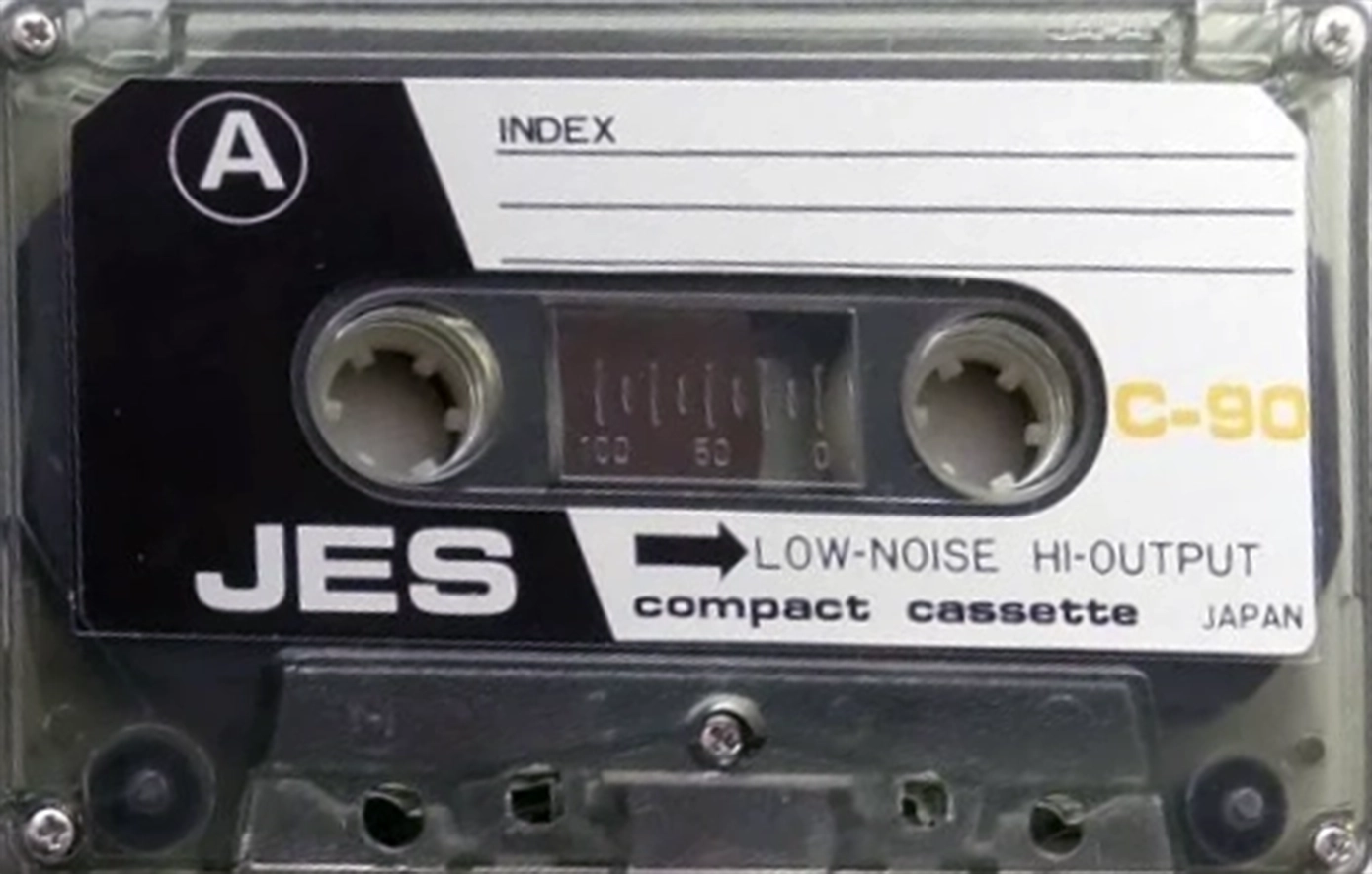 Compact Cassette JES 90 Type I Normal 1976 Japan
