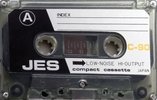 Compact Cassette JES 90 Type I Normal 1976 Japan