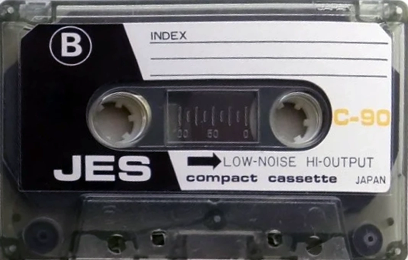 Compact Cassette JES 90 Type I Normal 1976 Japan