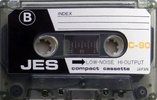 Compact Cassette JES 90 Type I Normal 1976 Japan