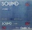 Compact Cassette Sound 60 "Ferro I" Type I Normal Unknown Country