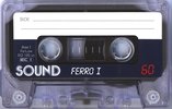 Compact Cassette Sound Ferro I 60 Type I Normal 1990 Europe