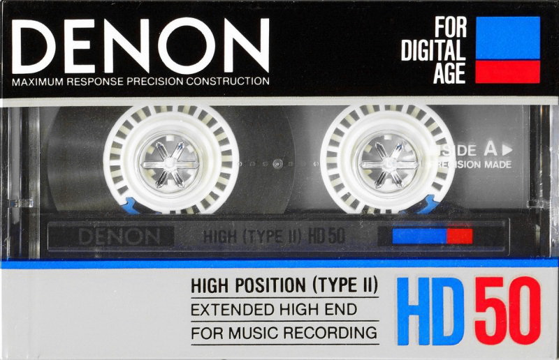 Compact Cassette: Nippon Columbia / Denon Denon - HD 50