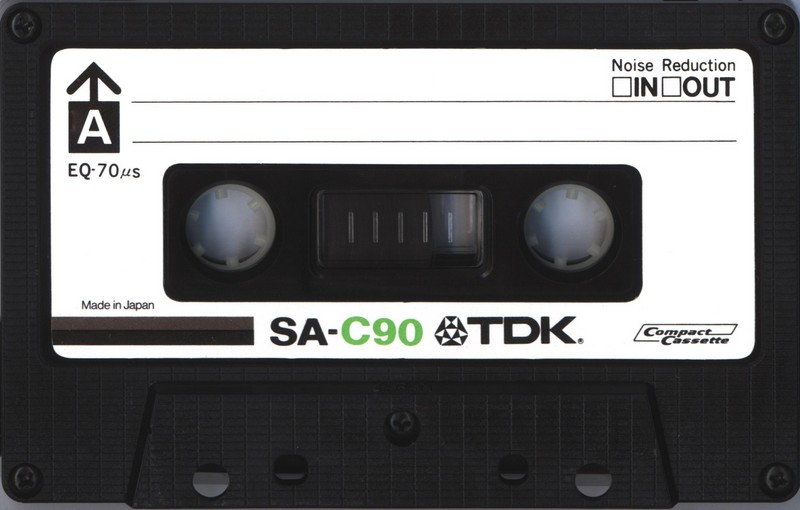 Compact Cassette: TDK  - SA 90