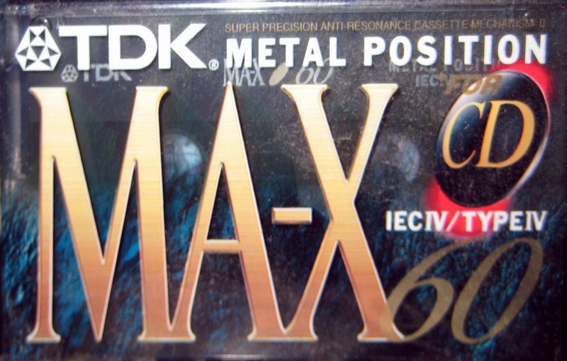 Compact Cassette: TDK  - MA-X 60