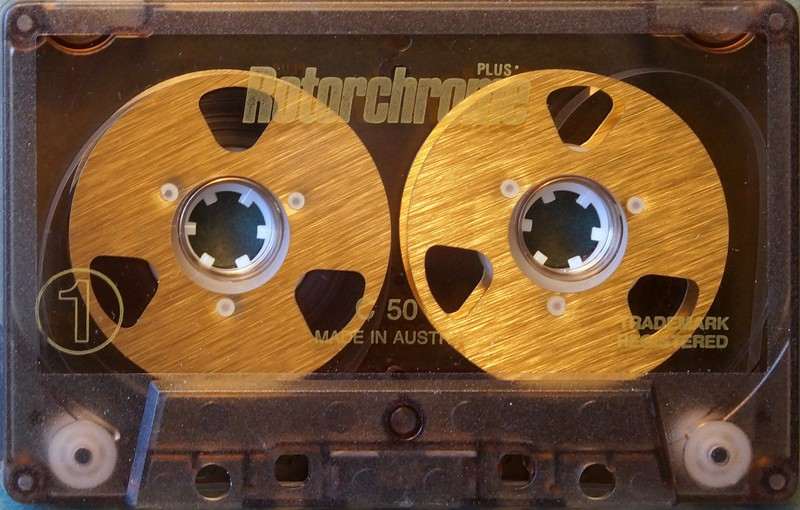 Compact Cassette: Unknown MCP - Rotorchrome 50