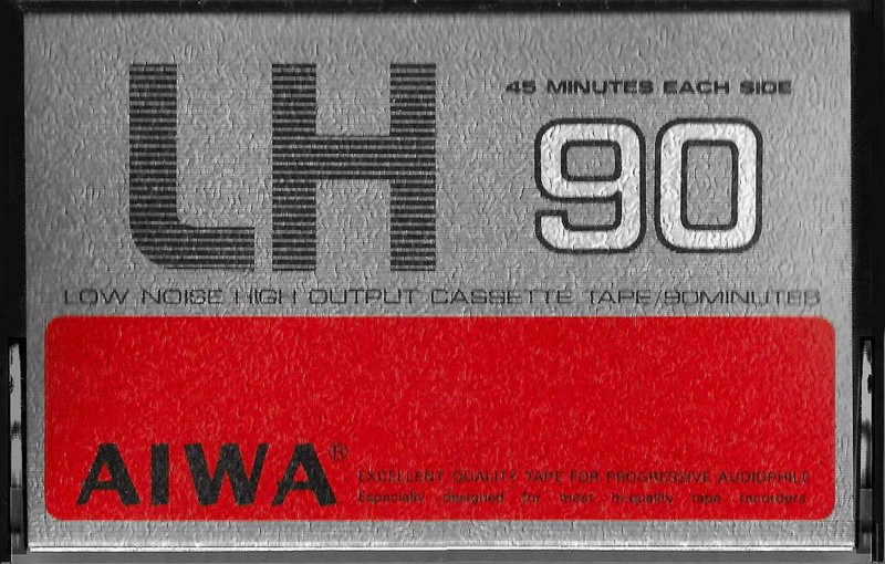 Compact Cassette:  Aiwa - LH 90