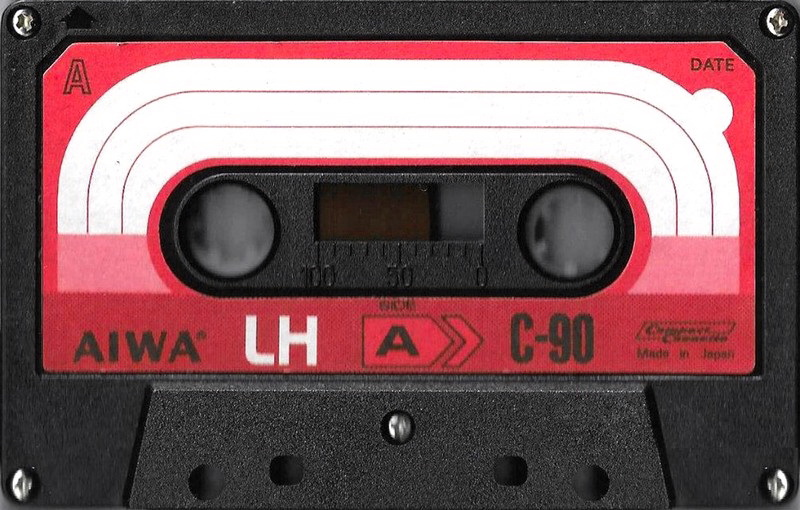 Compact Cassette:  Aiwa - LH 90