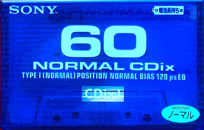 Compact Cassette: Sony  - CDix I 60